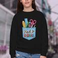 School Supplies In Pocket Back To School Boys Girls Youth Crewneck Sweatshirt School Supplies In Pocket Back To School Boys Girls Youth Crewneck Sweatshirt