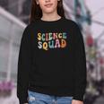 Science Squad Retro Groovy Back To School Matching Teaching Youth Crewneck Sweatshirt Science Squad Retro Groovy Back To School Matching Teaching Youth Crewneck Sweatshirt