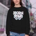 Second Grade Coquette Bow First Day Of School Back To School Youth Crewneck Sweatshirt
