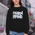 Second Grade Student Back To School Pastel Floral Bow Youth Crewneck Sweatshirt Second Grade Student Back To School Pastel Floral Bow Youth Crewneck Sweatshirt