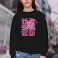 Senior 2025 Class Of 2025 Bows Back To School 2025 Youth Crewneck Sweatshirt Senior 2025 Class Of 2025 Bows Back To School 2025 Youth Crewneck Sweatshirt