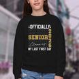 Senior Class Of 2026 Back To School Last First Day Of School Youth Crewneck Sweatshirt Senior Class Of 2026 Back To School Last First Day Of School Youth Crewneck Sweatshirt