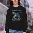 Senior Class Of 2027 Back To School Gamer Boys Senior 2027 Youth Crewneck Sweatshirt Senior Class Of 2027 Back To School Gamer Boys Senior 2027 Youth Crewneck Sweatshirt