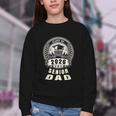 Senior Dad 26 Class Of 2026 Back To School Graduation 2026 Youth Crewneck Sweatshirt