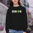 Senior Tennis 2026 Class Of 2026 Graduate Back To School Fun Youth Crewneck Sweatshirt