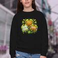 Shamrock Basketball Baseball Drip St Patrick's Day Boys Men Youth Crewneck Sweatshirt Shamrock Basketball Baseball Drip St Patrick's Day Boys Men Youth Crewneck Sweatshirt