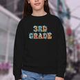 Shark Third Grade Back To School Kids Boys Girls Youth Crewneck Sweatshirt Shark Third Grade Back To School Kids Boys Girls Youth Crewneck Sweatshirt