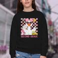 Silly Goose Second Grade Back To School Coquette Girly Youth Crewneck Sweatshirt Silly Goose Second Grade Back To School Coquette Girly Youth Crewneck Sweatshirt