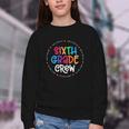 Sixth Grade Crew Back To School Matching Tee For 6th Grade Youth Crewneck Sweatshirt Sixth Grade Crew Back To School Matching Tee For 6th Grade Youth Crewneck Sweatshirt