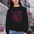 SLP Love Inspire Teach Pink Bow Back To School Youth Crewneck Sweatshirt SLP Love Inspire Teach Pink Bow Back To School Youth Crewneck Sweatshirt