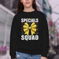Specials Squad Tie Dye Back To School Women Appreciation Youth Crewneck Sweatshirt