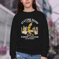 Stay Sharp Parent Liaison Back To School Pencil Youth Crewneck Sweatshirt