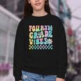 Tie Dye 4th Grade Vibes Fourth Grade Retro Back To School Youth Crewneck Sweatshirt Tie Dye 4th Grade Vibes Fourth Grade Retro Back To School Youth Crewneck Sweatshirt
