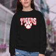 Tigers School Spirit Back To School R Youth Crewneck Sweatshirt