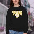 Tigers School Spirit Back To School Y Youth Crewneck Sweatshirt Tigers School Spirit Back To School Y Youth Crewneck Sweatshirt