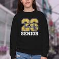 Twenty 2026 Class Of 26 Seniors Back To School Graduation Youth Crewneck Sweatshirt
