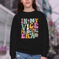 In My Vice Principal Era Back To School Vice Principal Youth Crewneck Sweatshirt