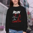 Vintage Baseball Catcher Boys Go Ahead Run I Dare You Youth Crewneck Sweatshirt Vintage Baseball Catcher Boys Go Ahead Run I Dare You Youth Crewneck Sweatshirt