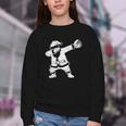 Vintage Dabbing Santa Christmas Baseball Xmas Costume Youth Crewneck Sweatshirt Vintage Dabbing Santa Christmas Baseball Xmas Costume Youth Crewneck Sweatshirt