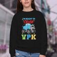 VPK Back To School 1st Day Of School Prekindergarten Kids Youth Crewneck Sweatshirt VPK Back To School 1st Day Of School Prekindergarten Kids Youth Crewneck Sweatshirt