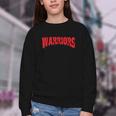 Warriors Back To School Spirit R Youth Crewneck Sweatshirt