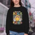 Watch Out Highschool Here I Come Back To School Highschool Youth Crewneck Sweatshirt Watch Out Highschool Here I Come Back To School Highschool Youth Crewneck Sweatshirt