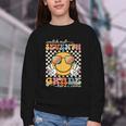 Watch Out Seventh Grade Here I Come Back To School 7th Grade Youth Crewneck Sweatshirt