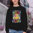 Watch Out Sixth Grade Here I Come Back To School 6th Grade Youth Crewneck Sweatshirt