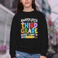 Watch Out Third Grade Here I Come Back To School Girls Kids Youth Crewneck Sweatshirt Watch Out Third Grade Here I Come Back To School Girls Kids Youth Crewneck Sweatshirt