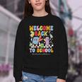 Women's Back To School Custodian First Day Of School Custodian Youth Crewneck Sweatshirt Women's Back To School Custodian First Day Of School Custodian Youth Crewneck Sweatshirt