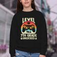 Women's Level 7th Grade Unlocked Back To School 7th Grade Boys Youth Crewneck Sweatshirt Women's Level 7th Grade Unlocked Back To School 7th Grade Boys Youth Crewneck Sweatshirt