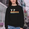 Women's VP Vice Principal Week Back To School Youth Crewneck Sweatshirt Women's VP Vice Principal Week Back To School Youth Crewneck Sweatshirt