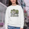 100 Days Of School Baseball Camo Cap Kids Boys 100th Day Youth Crewneck Sweatshirt 100 Days Of School Baseball Camo Cap Kids Boys 100th Day Youth Crewneck Sweatshirt