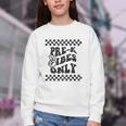 1st Day Of Prek Vibes Only Girls Back To School Pre K Boys Youth Crewneck Sweatshirt 1st Day Of Prek Vibes Only Girls Back To School Pre K Boys Youth Crewneck Sweatshirt