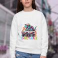 3rd Grade Back To School Kids Ready To Crush Third Grade Premium Tri-Blend Youth Crewneck Sweatshirt