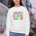 In My 5th Grade Era Coquette Bow Back To School Fifth Grade Youth Crewneck Sweatshirt In My 5th Grade Era Coquette Bow Back To School Fifth Grade Youth Crewneck Sweatshirt