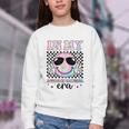In My Assistant Principal Era Groovy Tie Dye Back To School Youth Crewneck Sweatshirt In My Assistant Principal Era Groovy Tie Dye Back To School Youth Crewneck Sweatshirt