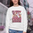 Back To School I'm Ready To Crush Kindergarten Unicorn Youth Crewneck Sweatshirt Back To School I'm Ready To Crush Kindergarten Unicorn Youth Crewneck Sweatshirt