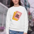 Back To School Notebook And Pencil Graphic Design Premium Tri-Blend Youth Crewneck Sweatshirt Back To School Notebook And Pencil Graphic Design Premium Tri-Blend Youth Crewneck Sweatshirt