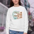 Baseball Catcher Waiting At Home Aggressive Player Quote Youth Crewneck Sweatshirt Baseball Catcher Waiting At Home Aggressive Player Quote Youth Crewneck Sweatshirt