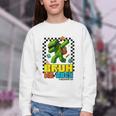 Bruh We Back Kindergarten Back To School Gamer Dabbing Boy Youth Crewneck Sweatshirt Bruh We Back Kindergarten Back To School Gamer Dabbing Boy Youth Crewneck Sweatshirt