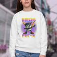 Bruh I'm In Pre-K Back To School Italian Brainrot Premium Tri-Blend Youth Crewneck Sweatshirt Bruh I'm In Pre-K Back To School Italian Brainrot Premium Tri-Blend Youth Crewneck Sweatshirt