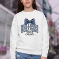 Bulldogs Mascot Team Spirit Sports Fan Back To School Youth Crewneck Sweatshirt Bulldogs Mascot Team Spirit Sports Fan Back To School Youth Crewneck Sweatshirt