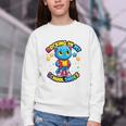 Cat Rocking In My School Shoes Fun Back To School Kids Boys Premium Tri-Blend Youth Crewneck Sweatshirt Cat Rocking In My School Shoes Fun Back To School Kids Boys Premium Tri-Blend Youth Crewneck Sweatshirt