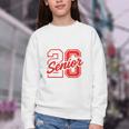 Class Of 2026 Senior 2026 Back To School Graduation 2026 Youth Crewneck Sweatshirt Class Of 2026 Senior 2026 Back To School Graduation 2026 Youth Crewneck Sweatshirt