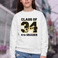 Class Of 2034 4th Grader Elementary School Back To School Youth Crewneck Sweatshirt Class Of 2034 4th Grader Elementary School Back To School Youth Crewneck Sweatshirt