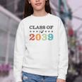 Class Of 2039 Grow With Me Back To School Graduation Youth Crewneck Sweatshirt Class Of 2039 Grow With Me Back To School Graduation Youth Crewneck Sweatshirt