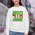 Creepin’ Into 4th Grade Kids Boy Gamer Pixel Back To School Performance Youth Crewneck Sweatshirt