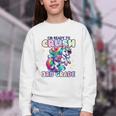 Crush 3rd Grade Girls Back To School Unicorn First Day Cute Youth Crewneck Sweatshirt