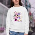 Disney Minnie & Daisy Back To School Best Friends BFFs Youth Crewneck Sweatshirt Disney Minnie & Daisy Back To School Best Friends BFFs Youth Crewneck Sweatshirt